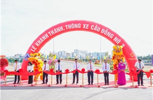 Sun Group khánh thành cầu Đồng Nò 2, mở ra chương mới cho hạ tầng giao thông  Đà Nẵng