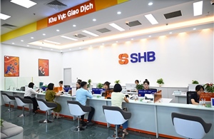 SHB lãi trước thuế 9.092 tỷ đồng trong 6 tháng, hoàn thành 51% kế hoạch năm