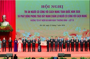 SeABank ủng hộ 15 tỷ đồng nhằm chăm lo cho người có công với cách mạng