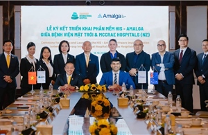 Amalga ra mắt tại Việt Nam, thúc đẩy chuyển đổi số trong ngành y tế