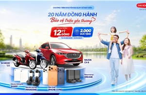 ‘20 năm đồng hành bảo vệ triệu yêu thương’