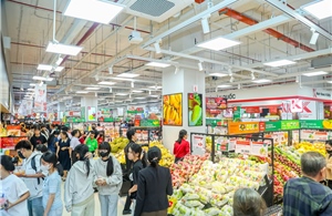 LOTTE MART Tây Ninh nối dài ưu đãi sau khai trương, giảm giá đến 50%
