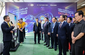 LPBank mang giải pháp ngân hàng số AI-First đến sự kiện Chuyển đổi số ngành Ngân hàng
