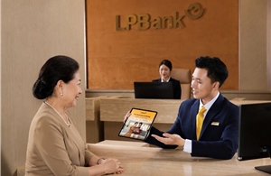 LPBank giải bài toán tài chính tuổi hưu, tạo điểm tựa an tâm cho khách hàng hưu trí
