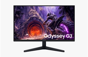 Màn hình Gaming Samsung G3, lựa chọn dễ tiếp cận cho người dùng mới với mức giá hợp lý