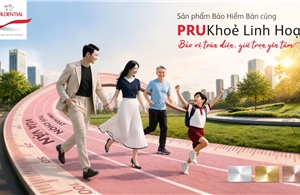Prudential ra mắt sản phẩm bảo hiểm bán cùng PRUKhỏe Linh Hoạt: Trao quyền chủ động bảo vệ sức khỏe cho gia đình Việt