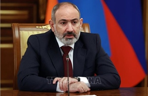 Trực thăng chở Thủ tướng Armenia hạ cánh khẩn cấp ở Vanadzor