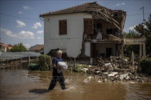 Khủng hoảng sức khoẻ cộng đồng chực chờ Hy Lạp sau loạt thảm họa khí hậu
