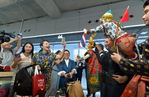 Du khách Trung Quốc đổ xô đến Đông Nam Á khi du lịch nước ngoài phục hồi