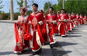 Trung Quốc chấm dứt 9 năm liên tiếp số người đăng ký kết hôn giảm
