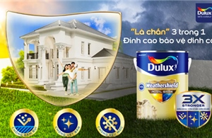 AkzoNobel ra mắt sơn ngoại thất siêu cao cấp dành cho dinh thự