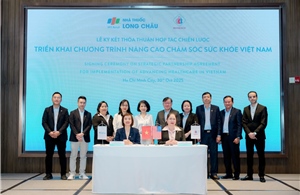 FPT Long Châu hợp tác cùng Domesco để mở rộng giải pháp chăm sóc sức khỏe