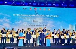 Carlsberg Việt Nam được vinh danh trong Top 100 doanh nghiệp bền vững nhất Việt Nam