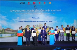 Panasonic Appliances Việt Nam nhận hai giải thưởng uy tín cho nỗ lực vì phát triển bền vững