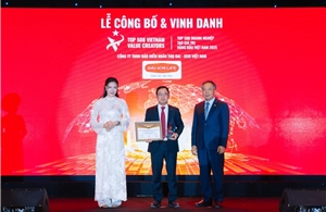 Dai-ichi Life Việt Nam xếp hạng 50 trong ‘Top 500 Doanh nghiệp tạo giá trị hàng đầu Việt Nam năm 2025’
