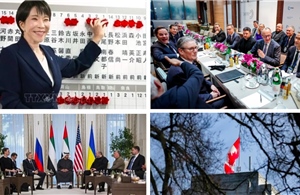 Nóng trong tuần: Nga - Ukraine tiếp tục đàm phán; Liên minh cầm quyền Nhật Bản chiến thắng kỷ lục
