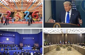 Nóng trong tuần: Thế giới đón Năm mới Bính Ngọ; Mỹ áp thuế mới sau phán quyết của Tòa án Tối cao