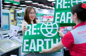 Lotte Mart Việt Nam thúc đẩy trải nghiệm mua sắm xanh