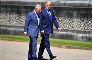 Chuyến công du Mỹ - nhiệm vụ ngoại giao khó khăn nhất của Vua Charles