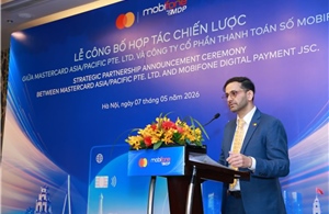 Mastercard và Công ty Cổ phần Thanh toán số MobiFone (MDP) công bố hợp tác chiến lược