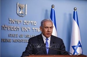 Israel đối mặt khả năng bầu cử sớm sau cuộc bỏ phiếu giải tán tại Quốc hội