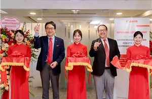 Canon Medical Systems Asia khai trương Văn phòng Hà Nội