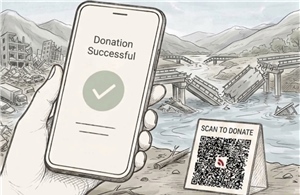 Thanh toán số thúc đẩy làn sóng quyên góp cứu trợ tại Nepal