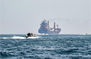 CENTCOM tuyên bố Mỹ hoàn tất rà phá thủy lôi tại eo biển Hormuz