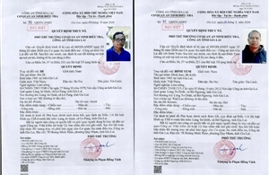 Truy nã 2 bị can phạm tội phá hoại chính sách đoàn kết