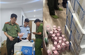 Quản lý thị trường Hà Nội phát hiện ‘kho’ mỹ phẩm giả