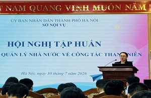 Bồi dưỡng nghiệp vụ công tác thanh niên: Từ quản lý đến đồng hành, phát huy