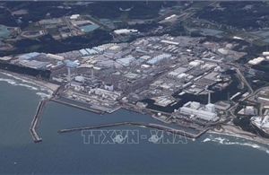 Nhật Bản xả nước thải đợt thứ 6 từ nhà máy điện hạt nhân Fukushima
