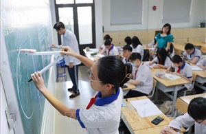 Tuyển sinh lớp 10 tại Hà Nội năm học 2024-2025: Thông tin dành cho học sinh thi chuyên