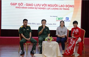 Tháng Công nhân 2024: Nhiều hoạt động về nguồn và tri ân tại Điện Biên