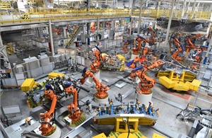 Robot đang làm thay đổi các nhà máy Trung Quốc
