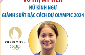 Võ Thị Mỹ Tiên - Nữ kình ngư giành suất đặc cách tham dự Olympic Paris 2024