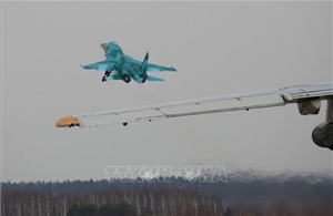 Rơi máy bay huấn luyện Su-34 khiến phi hành đoàn thiệt mạng