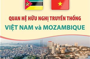 Quan hệ hữu nghị truyền thống giữa Việt Nam và Mozambique