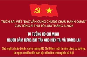 Tư tưởng Hồ Chí Minh: Nguồn cảm hứng bất tận cho hiện tại và tương lai