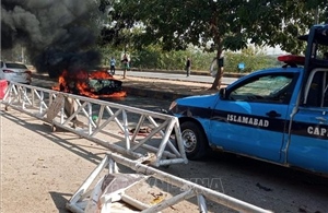 Đánh bom liều chết tại Pakistan, hơn 160 người thương vong