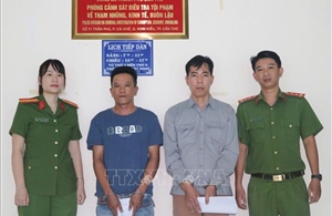 Bắt tạm giam các đối tượng vận chuyển trái phép dầu DO qua biên giới