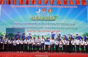 Thanh niên tổ chức nhiều hoạt động hỗ trợ an sinh xã hội