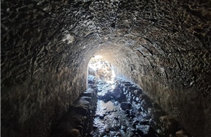 Phát hiện đường nước ngầm thời La Mã hiếm gặp