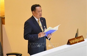 Thủ tướng Thái Lan trình danh sách nội các mới lên Hoàng gia phê chuẩn