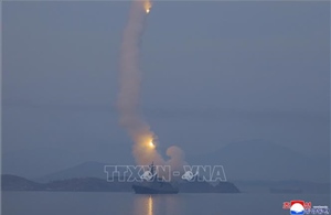 Hàn Quốc ra thông báo mới về vụ phóng tên lửa của Triều Tiên