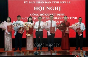 Sơn La kiện toàn một số chức danh lãnh đạo sở, ngành