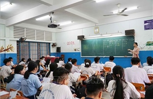Thành phố Hồ Chí Minh: Một số khu vực sẽ được xét tuyển vào 10 vào năm sau