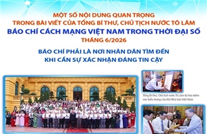Một số nội dung quan trọng trong bài viết của Tổng Bí thư, Chủ tịch nước Tô Lâm 'Báo chí Cách mạng Việt Nam trong thời đại số'