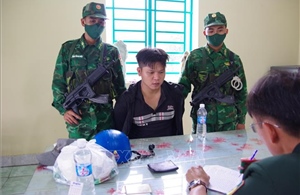 Khởi tố các đối tượng vận chuyển trái phép ma túy qua biên giới
