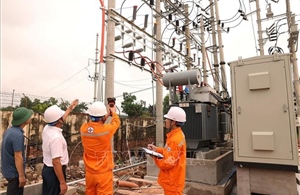Điện lực miền Bắc kích hoạt đồng bộ các phương án phòng, chống thiên tai